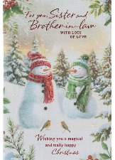 For You, Sister And Brother-in-Law With Lots Of Love
